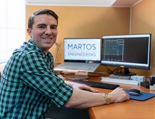 Charles Weir, PE Joins the MARTOS Team