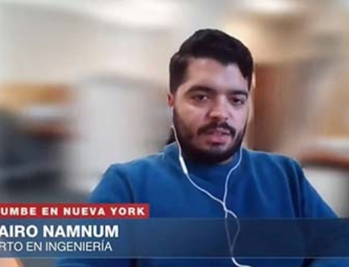 MARTOS Engineer, Indairo Namnum Interviewed as Engineering Expert on Telemundo